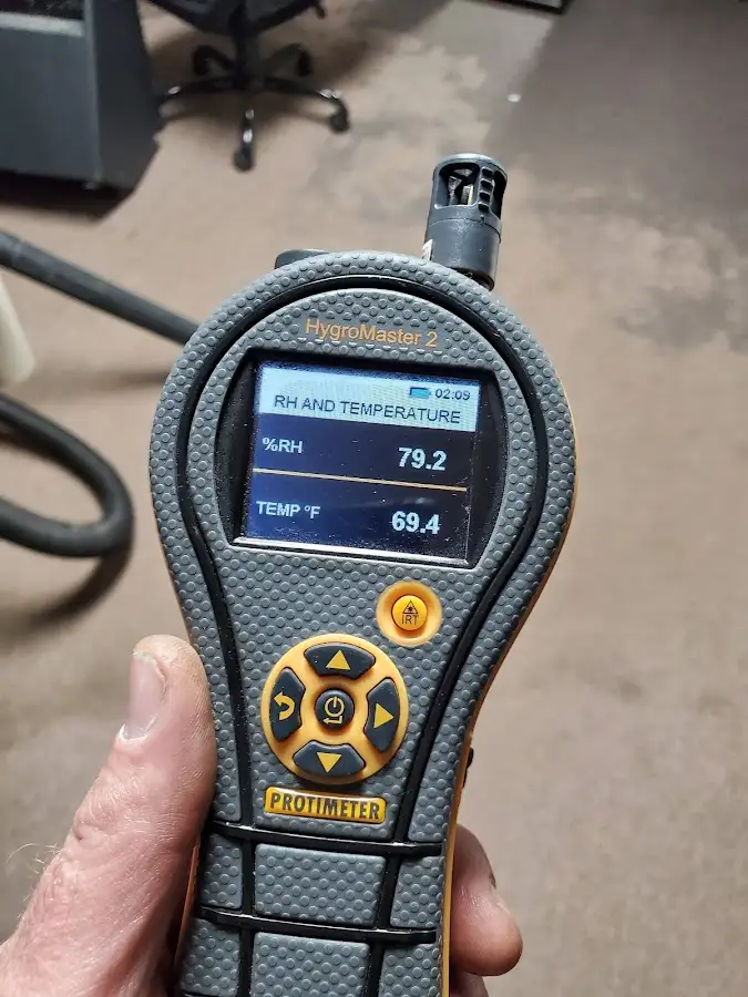 Moisture meter humidity assessment for Mold Remediation & Removal in Eastmont